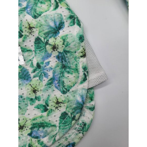 Mayoral Girls Long Sleeve Floral Leaf Print Mesh Shirt Top 4T Holidays Team 27 - Picture 9 of 10